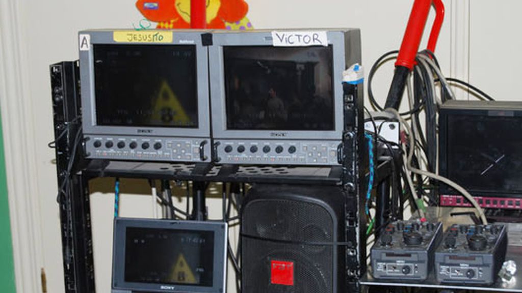 Rodaje de 'Hermanos y detectives' (Telecinco)