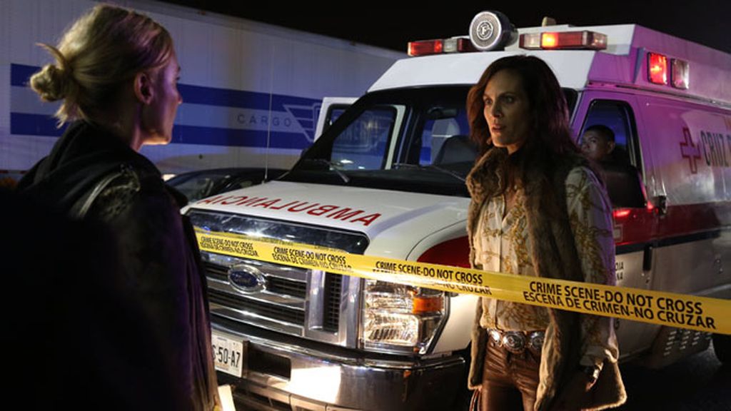 Demián Bichir y Diane Kruger, dos policías a cada lado de la frontera y un crimen que resolver