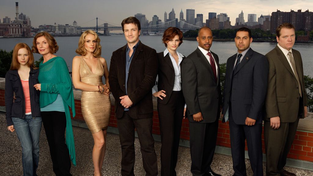 'Castle', mejor serie de crímenes