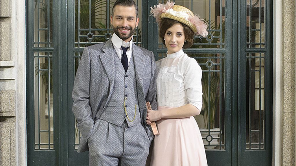 Felipe (Marc Parejo) y Celia (Inés Aldea), los Álvarez-Hermoso