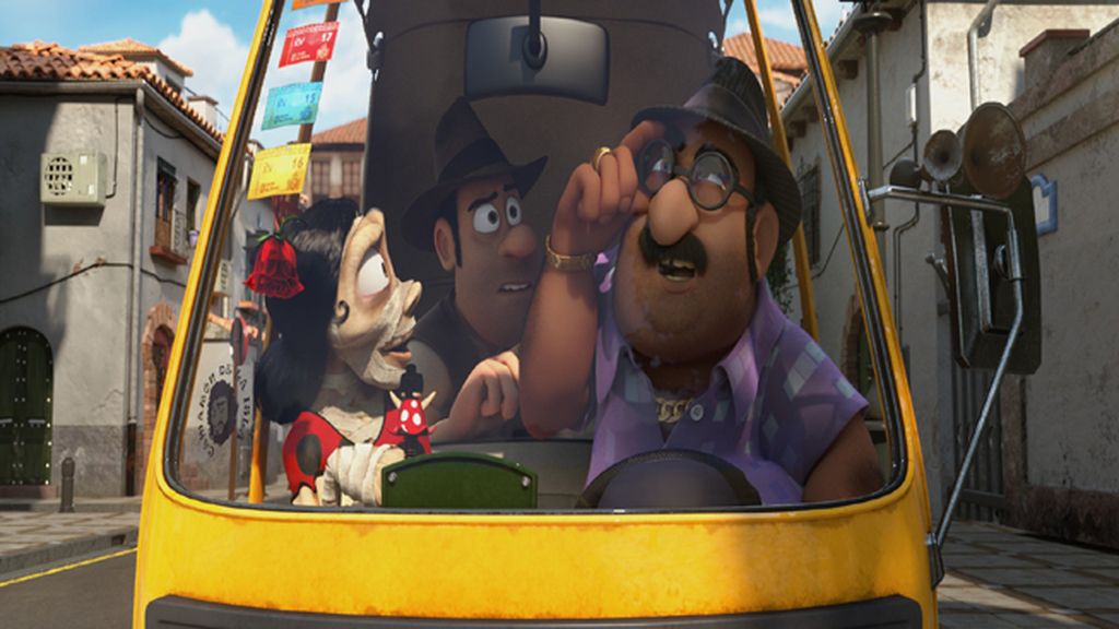 Problemas en el reencuentro entre el explorador aficionado y Sara Lavroff