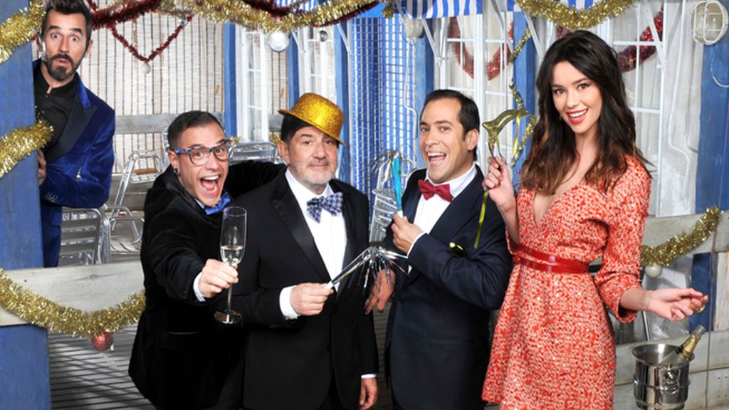 Nochevieja 2014 en Telecinco