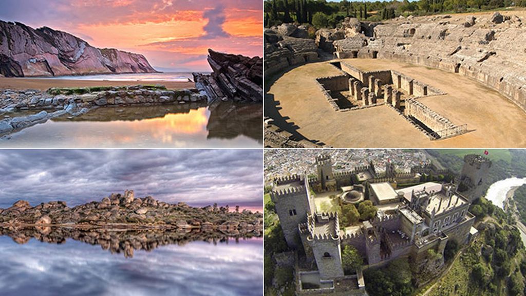 De la costa de Guipúzcoa a las ruinas de Sevilla