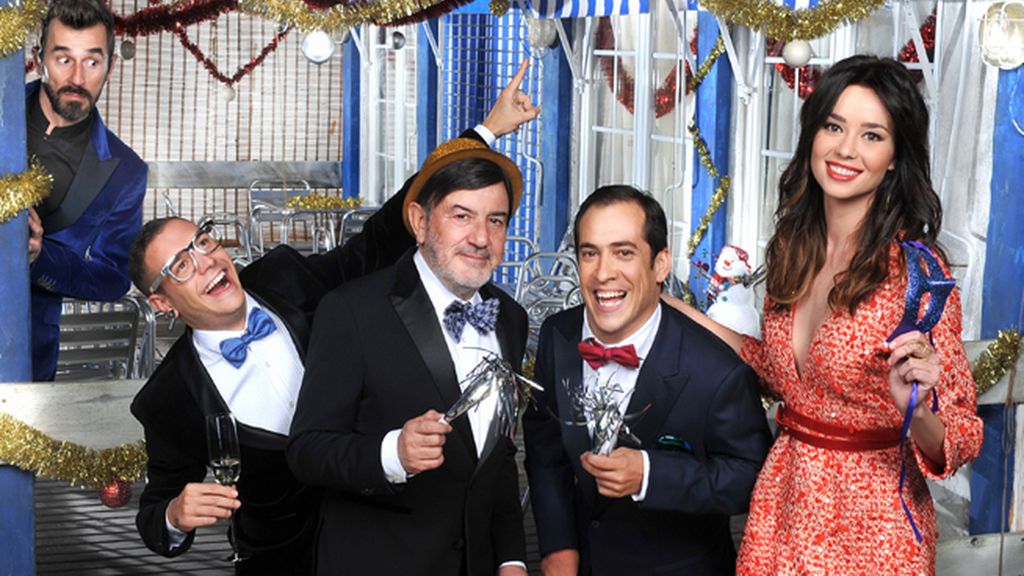 Nochevieja 2014 en Telecinco