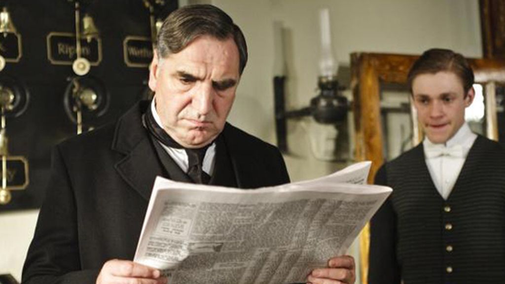 'Downton Abbey' (Antena 3)