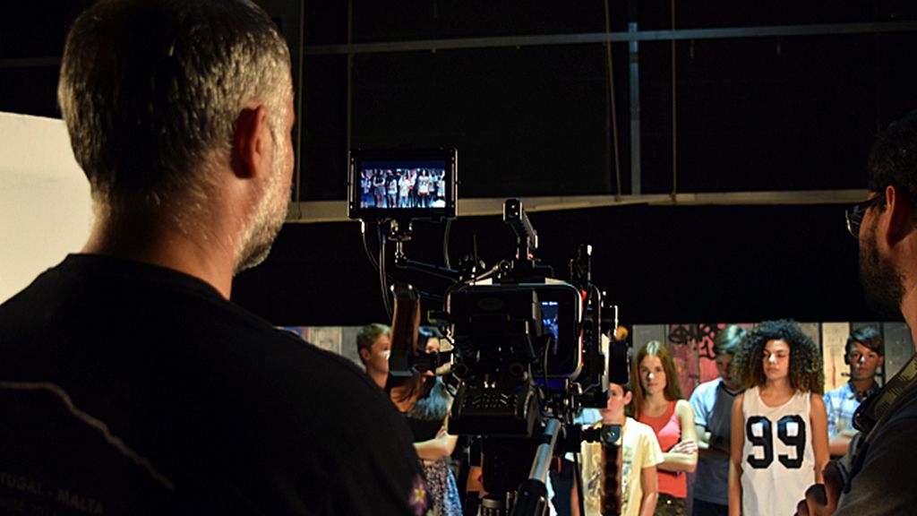 El spot de 'Se buscan #valientes', foto a foto