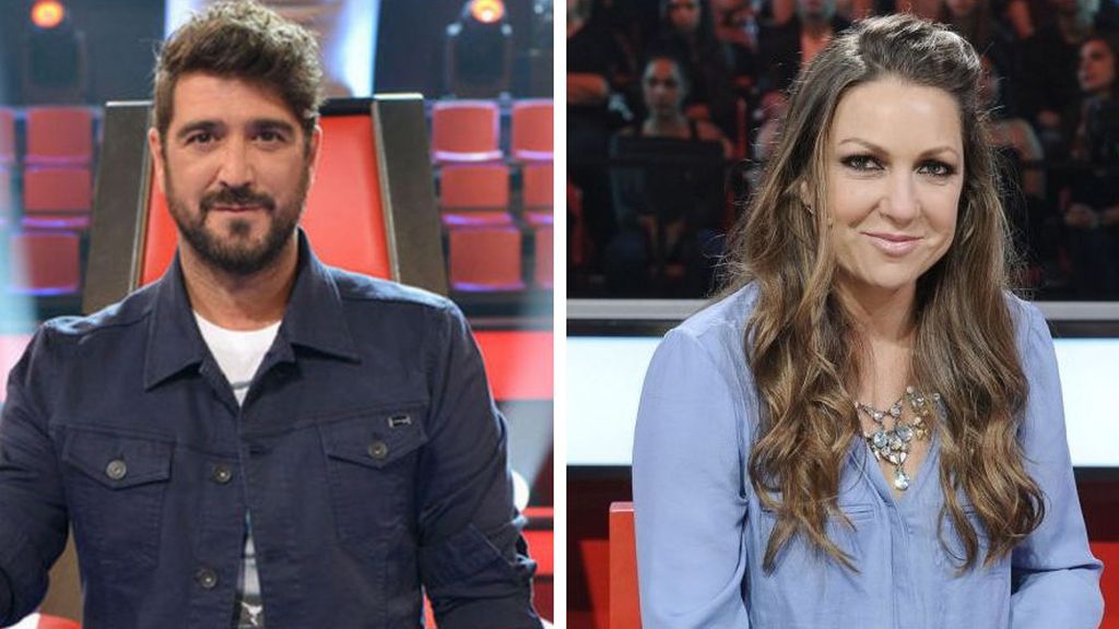 Antonio Orozco y Niña Pastori son dos de los asesores de 'La voz 5'