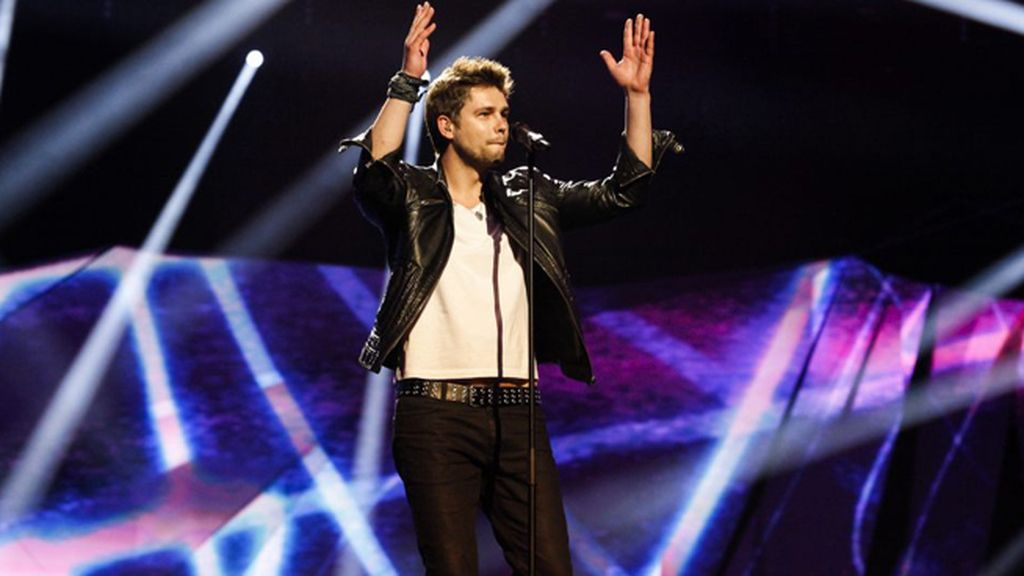 Lituania. Andrius Pojavis. 'Something'