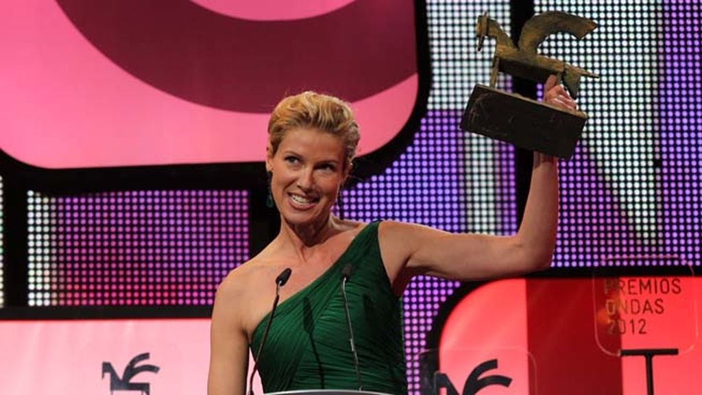 Anne Igartiburu, mejor presentadora de televisión
