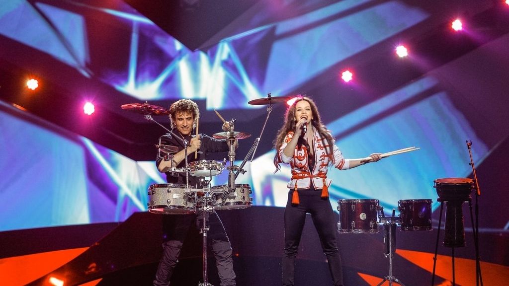 Bulgaria. Elitsa y Stoyan. 'Samo Shampioni'