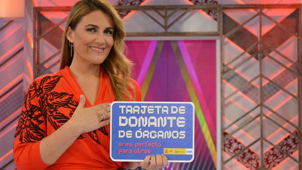 Los rostros de Mediaset se vuelcan con la campaña