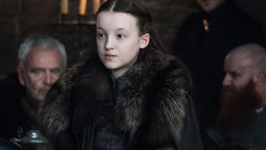 Cersei, en el Trono de Hierro