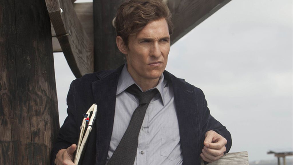 Matthew McConaughey, mejor actor de drama por 'True detective'