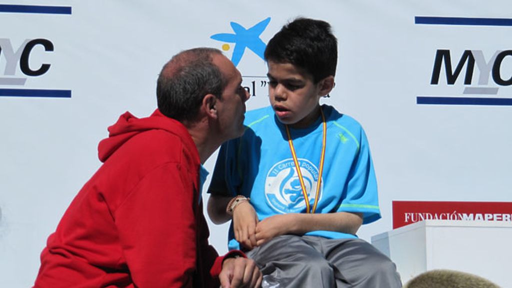 Corredores de todas las edades participaron en el evento