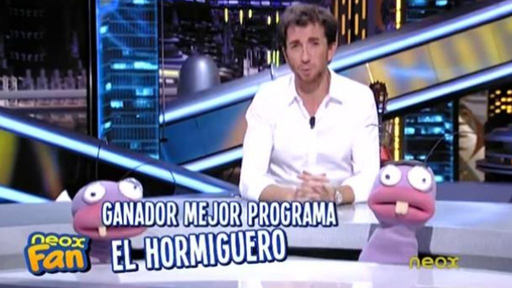 Antena 3 crea los Neox Fan Awards para premiar… a Antena 3