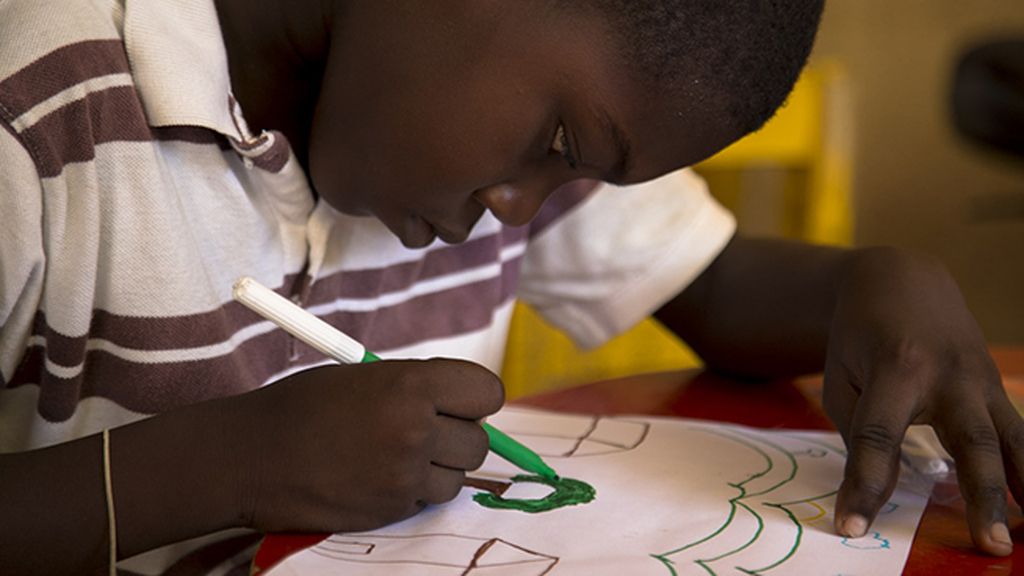 Descubriendo la animación de los dibujos a través de las cámaras.