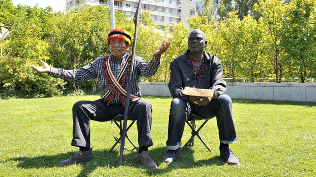 Emoción, contrastes y mucho humor con las tribus