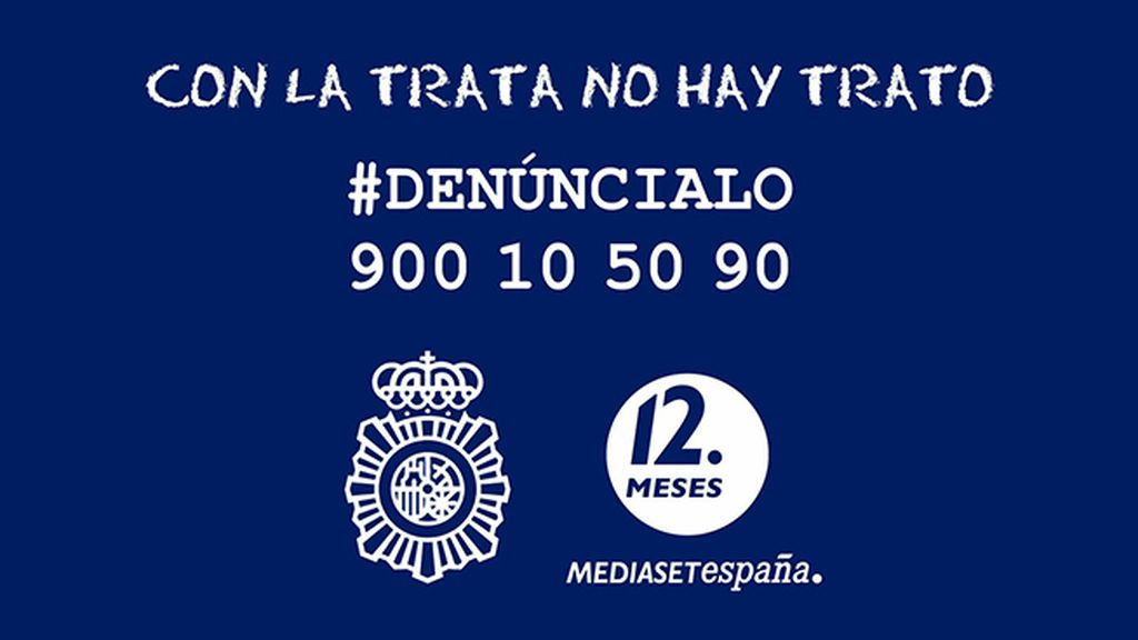 Si detectas un posible caso de trata, denúncialo.