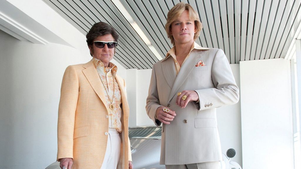 'Behind the candelabra', mejor miniserie o 'telefilme'