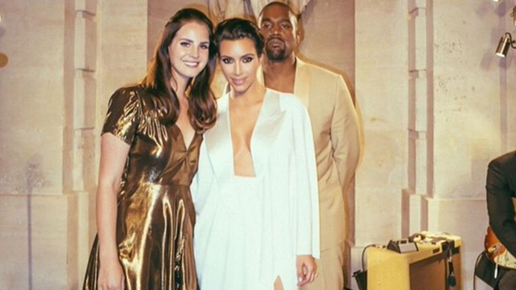 El álbum de boda de Kim Kardashian y Kanye West, un año después