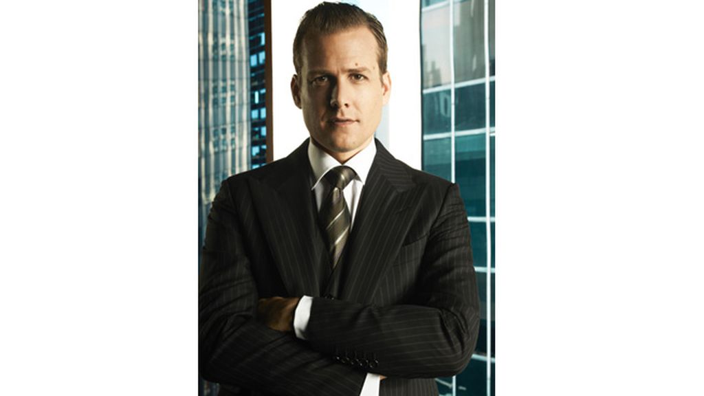 Gabriel Macht es Harvey Specter