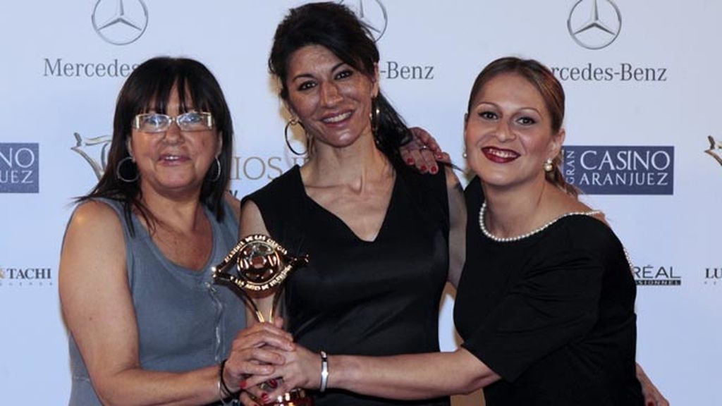 'Tu cara me suena' (Antena 3), mejor maquillaje, peluquería y caracterización