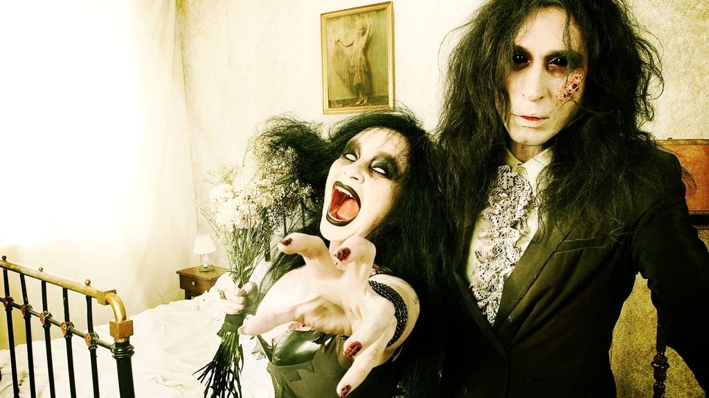 La cantante Alaska y su marido, Mario Vaquerizo