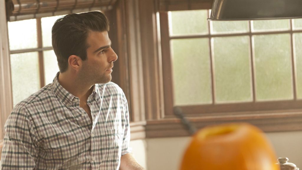 Zachary Quinto es Chad Warwick