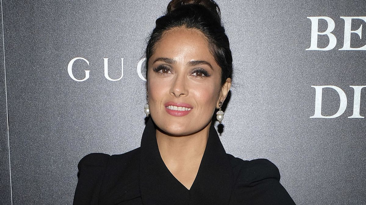 El generoso gesto de Salma Hayek con las victimas del fuerte terremoto de México