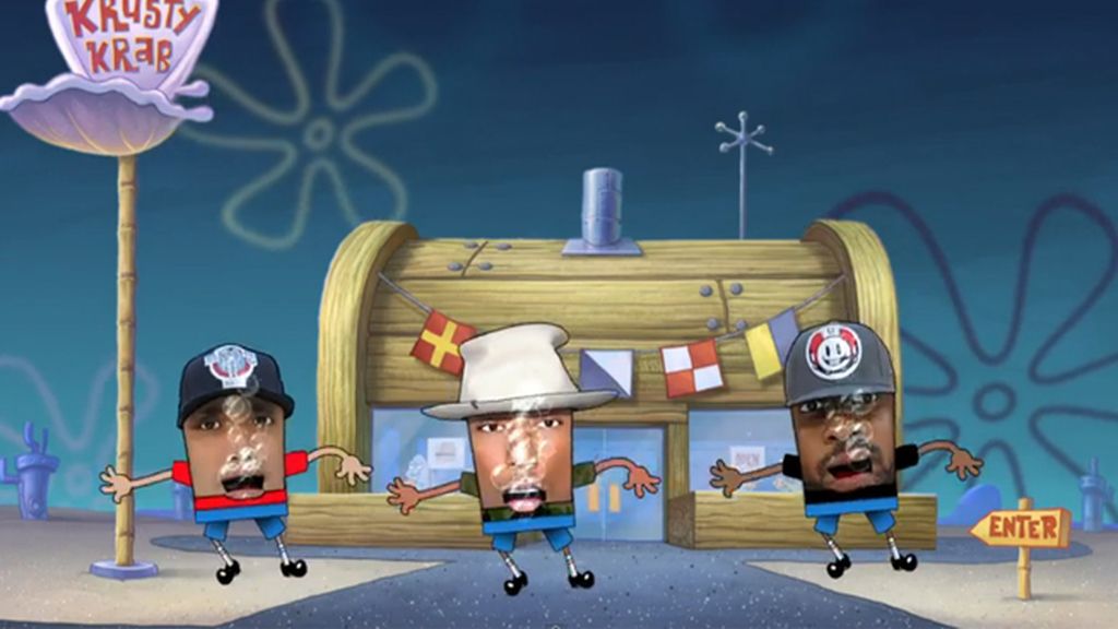 N.E.R.D y Pharrell Williams, en la banda sonora del filme