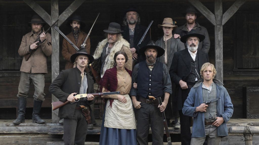 'Hatfields & McCoys' (Fox Crime)