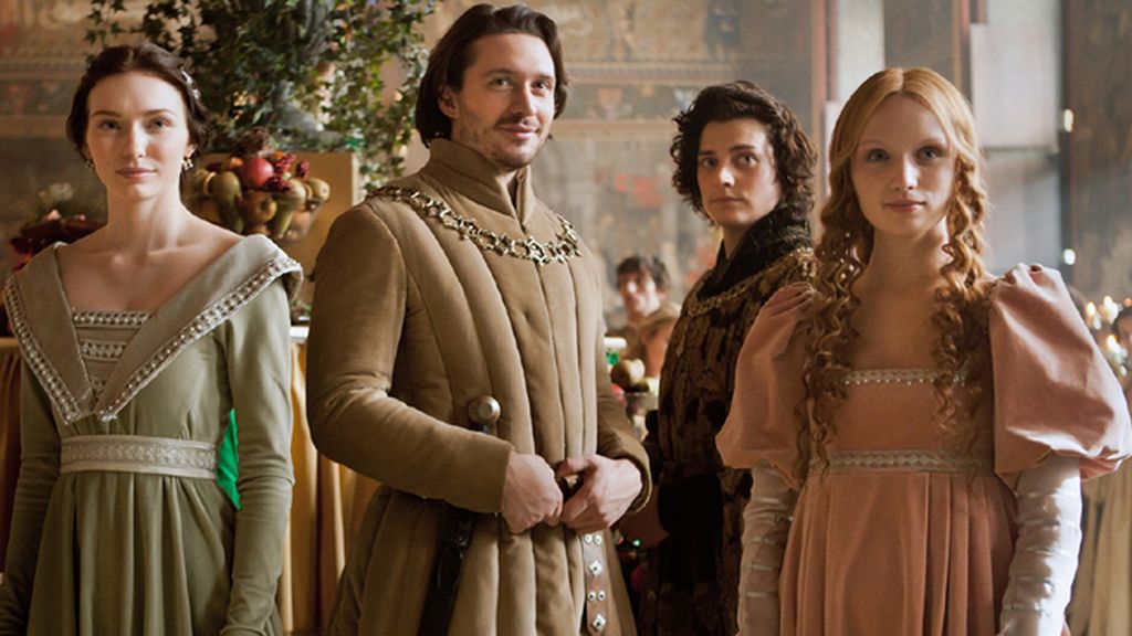 'The white queen' (Starz), mejor miniserie