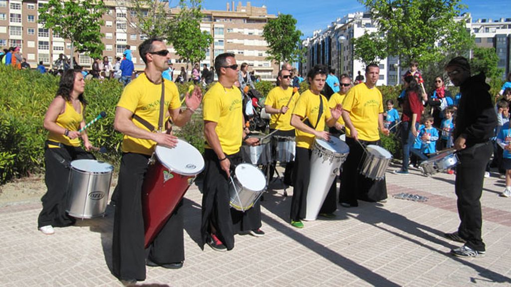 Corredores de todas las edades participaron en el evento