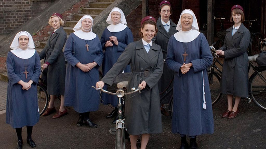 Jessica Raine y la oscarizada Vanessa Redgrave interpretan a la enfermera Jenny Lee