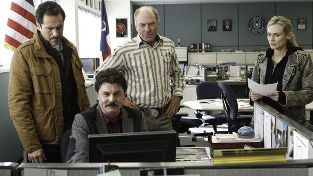 Demián Bichir y Diane Kruger, dos policías a cada lado de la frontera y un crimen que resolver