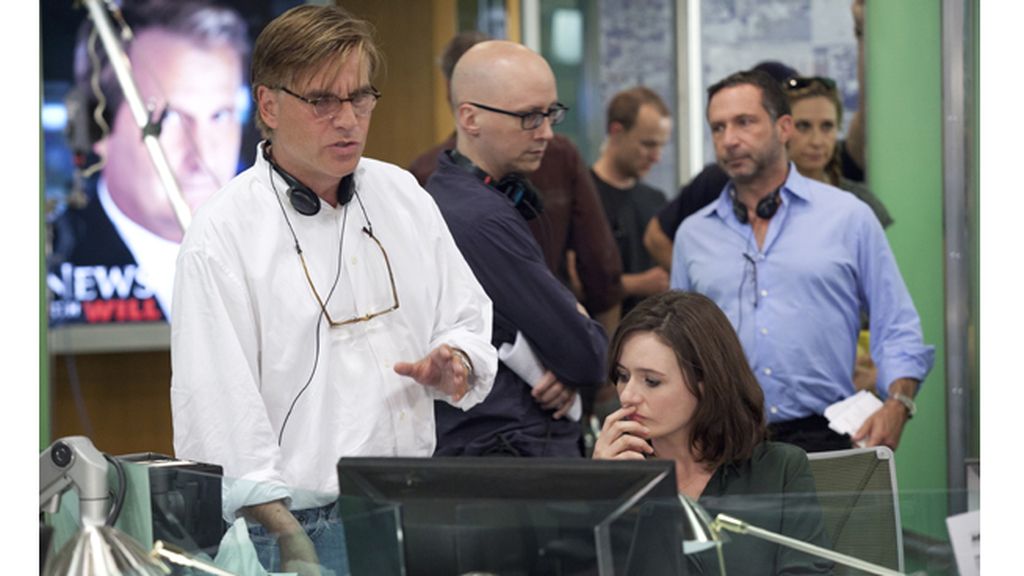 ‘The newsroom’ (Canal + 1)