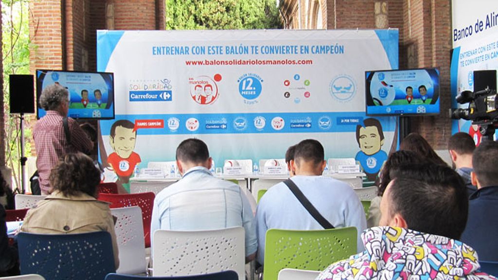 Toda las fotos de la presentación de la campaña