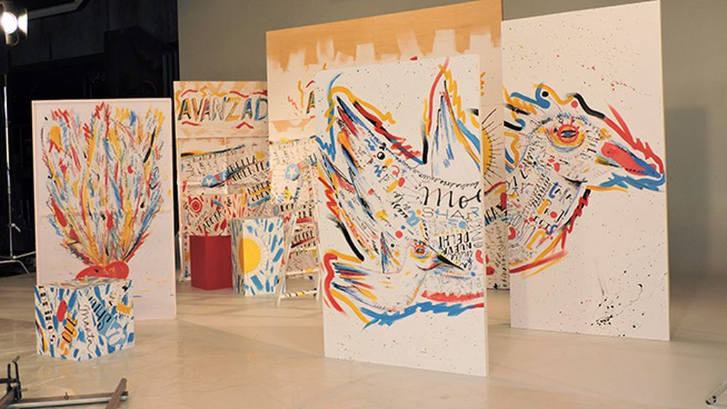 Así se grabaron los spots