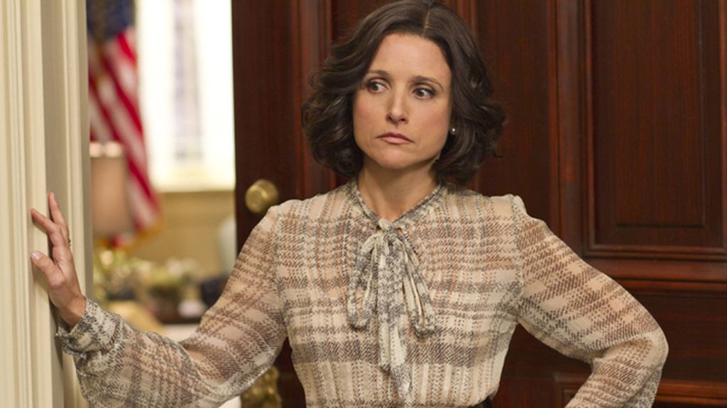 Julia Louis Dreyfus, mejor actriz de comedia por 'Veep'