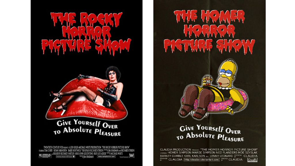 'The rocky horror picture show'