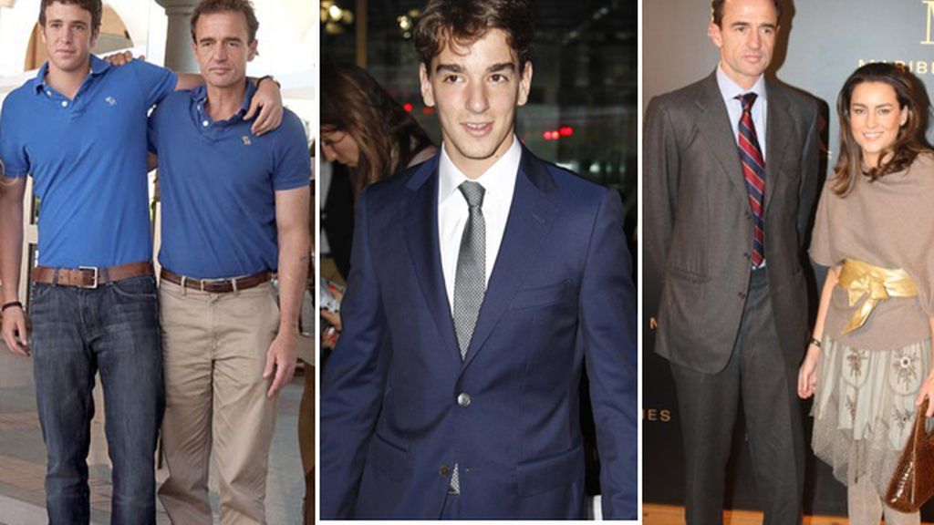 Alessandro Lequio: Clemente (28 años), Alejandro (24 años) y el bebé que nacerá en 2016