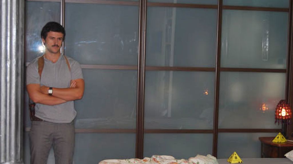 Rodaje de 'Hermanos y detectives' (Telecinco)