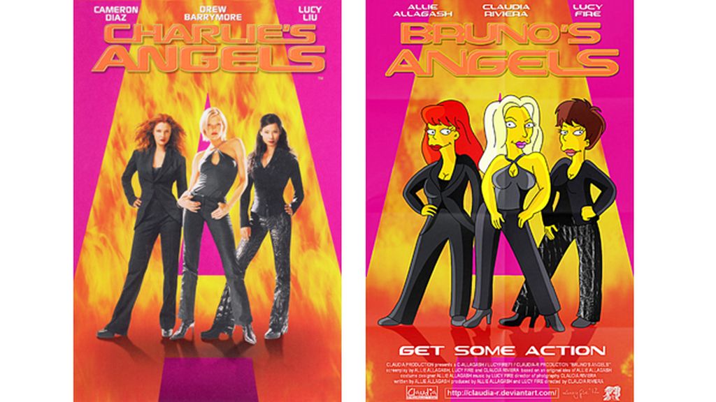 'Los ángeles de Charlie'