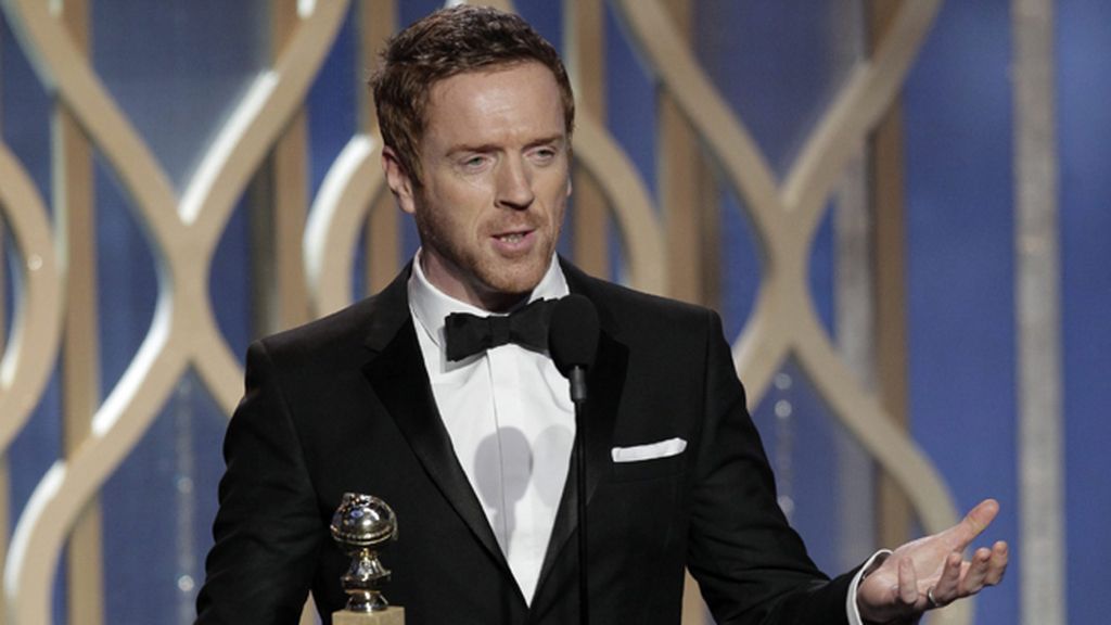 Damian Lewis, por 'Homeland' (Cuatro y Fox), mejor actor de drama