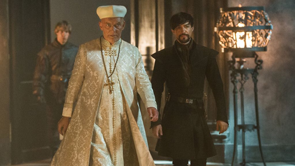 'Da Vinci’s demons'. Tercera y última temporada. Desde el domingo 25 de octubre a las 21.20