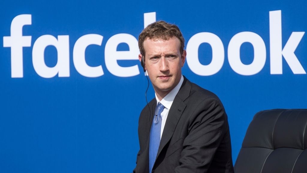 El fundador de Facebook Mark Zuckerberg