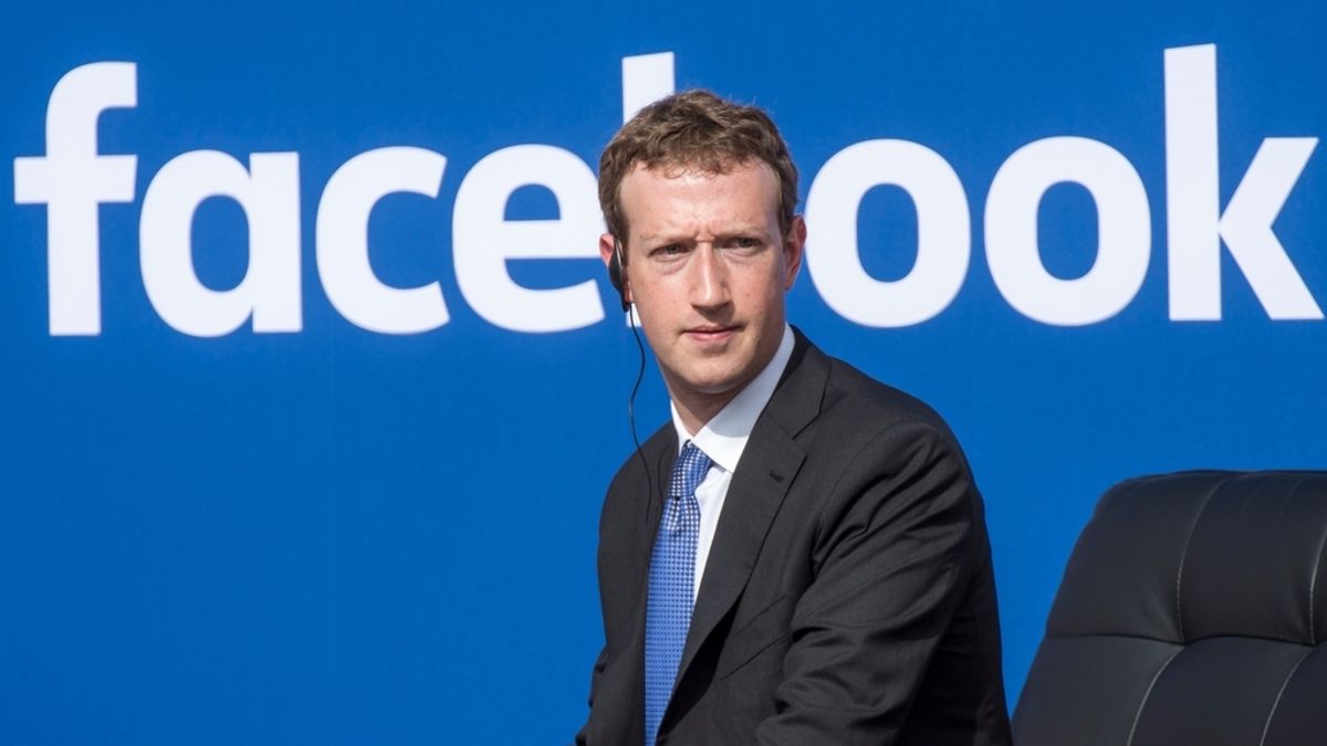 El fundador de Facebook Mark Zuckerberg