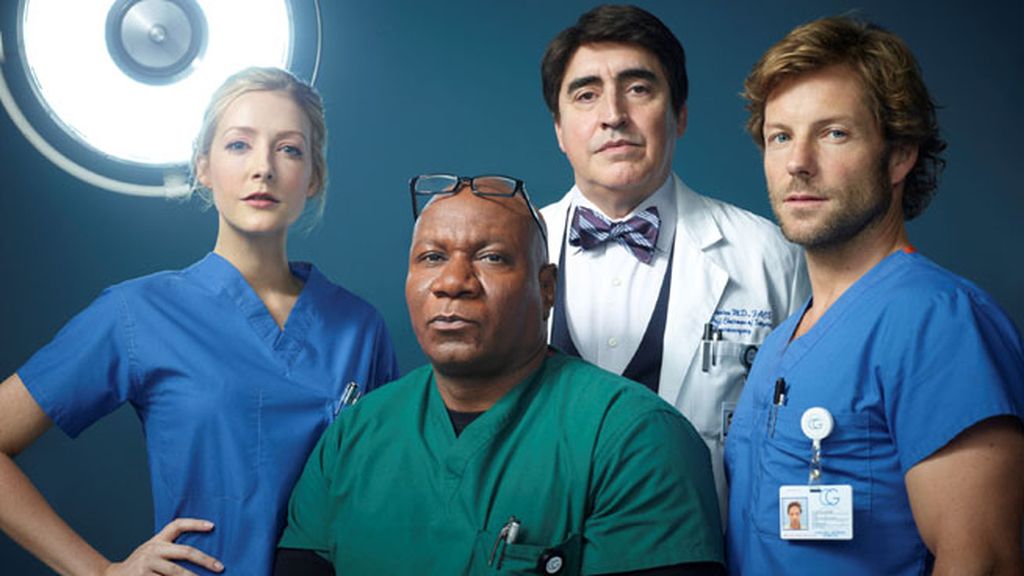 David E. Kelley firma el nuevo drama médico, protagonizado por Alfred Molina y Ving Rhames