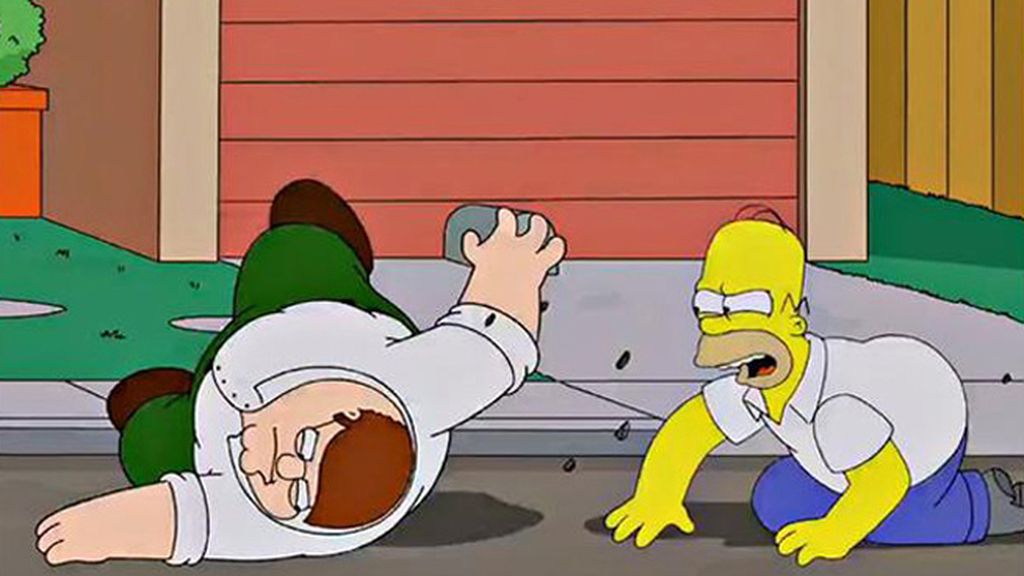 Peter y Homer tienen que elegir entre la Duff o la Pawtucket