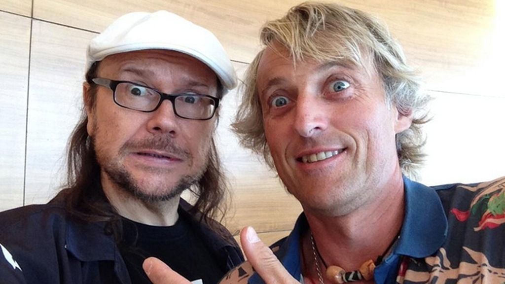 Santiago Segura, en Indonesia